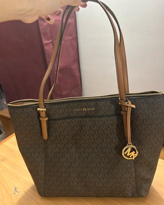 Tote bag jet set michael kors mai usata