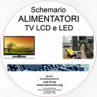Schemario alimentatori e inverter tv lcd led