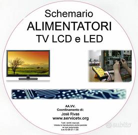 Schemario alimentatori e inverter tv lcd led