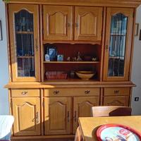 credenza in rovere 