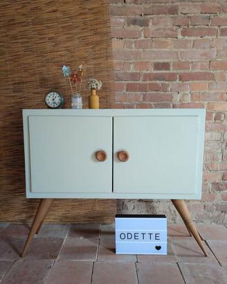 Credenza porta TV, vinili, Mobile ingresso