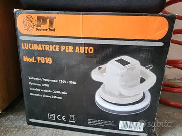 Lucidatrice per auto Primer Tool