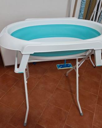 vaschetta neonato con biedistallo