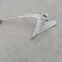 Ancora CQR acciaio zincato