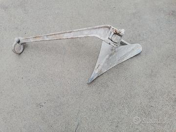 Ancora CQR acciaio zincato