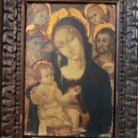 Madonna con bambino e santi - Scuola Pisana