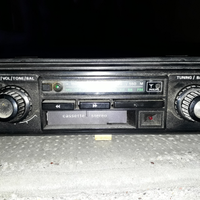 Autoradio anni 70