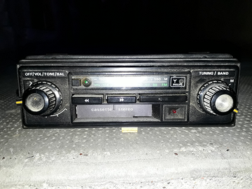 Autoradio anni 70