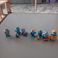 sorpresine "Squalibabà" della Kinder Sorpresa,