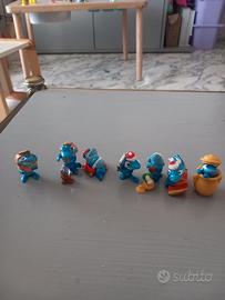 sorpresine "Squalibabà" della Kinder Sorpresa,