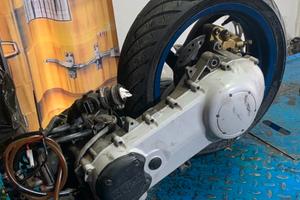 BLOCCO MOTORE PIAGGIO C361M APRILIA SR NRG RUNNER