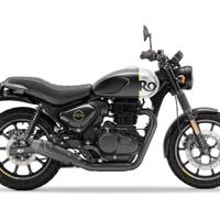 Royal Enfield HNTR 350 bicolor