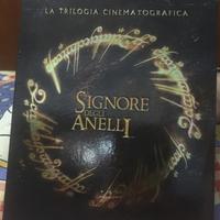 IL SIGNORE DEGLI ANELLI :TRILOGIA ed.Collez