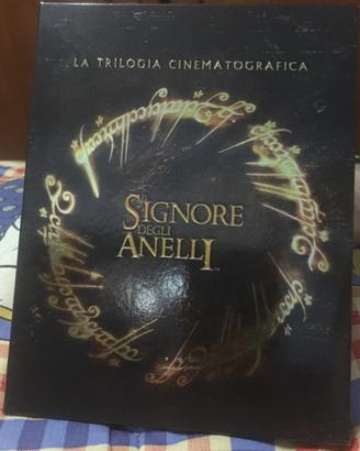 IL SIGNORE DEGLI ANELLI :TRILOGIA ed.Collez