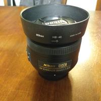 nikon 35 mm dx f 1.8 perfetto 