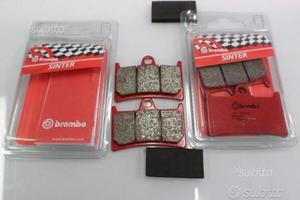 2 cp pastiglie davanti brembo rosse yamaha tenere