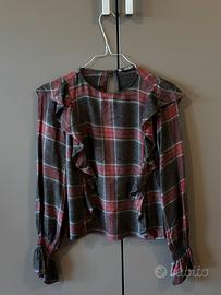 Camicia ZARA basic scozzese