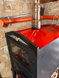 Forno a legna artigianale e professionale