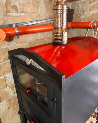 Forno a legna artigianale e professionale
