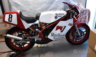 Yamaha rd 350 soli uso pista