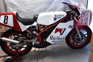 Yamaha rd 350 soli uso pista