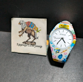 Orologio D'Hour unisex pesci pesce pagliaccio