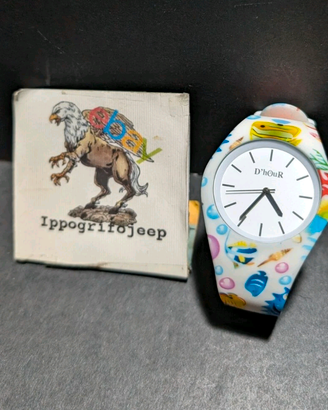 Orologio D'Hour unisex pesci pesce pagliaccio