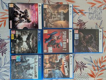 Giochi PS5 e PS4 (prezzi in descrizione)