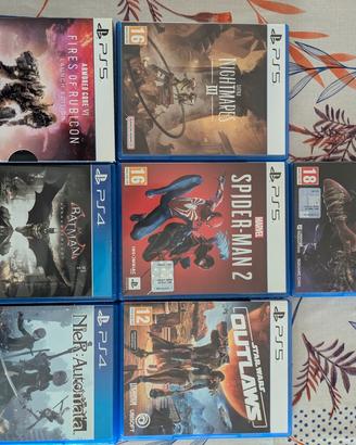Giochi PS5 e PS4 (prezzi in descrizione)