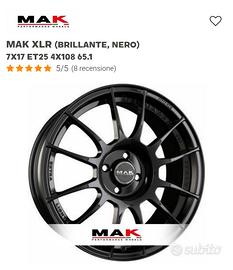 cerchi Mak R17  