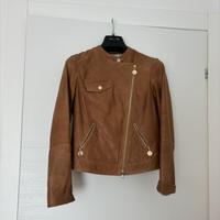 Giacca in pelle