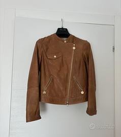Giacca in pelle