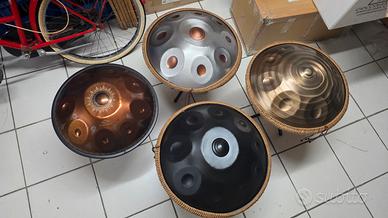 Handpan 10 e 9 note