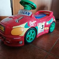 Macchina a spinta TOLOCAR