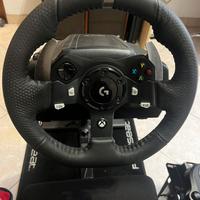 Logitech G920 + cambio