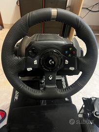 Logitech G920 + cambio