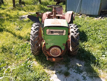 Trattore Pasquali 18 cavalli