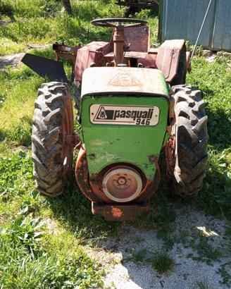 Trattore Pasquali 18 cavalli