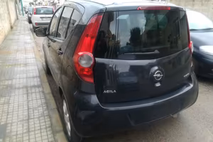 opel agila 