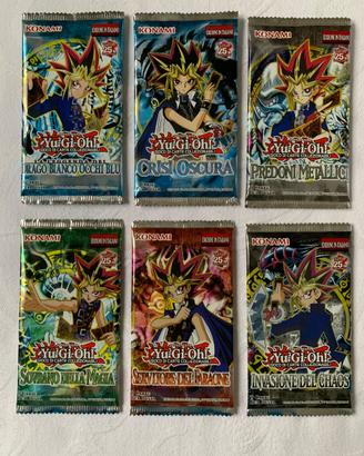 Yu-Gì-Oh! Booster Pack 25th Anniverasy ITA