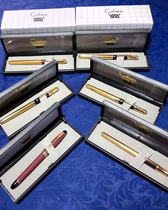 Lotto di 6 Penne Stilografiche  di marca Cobra