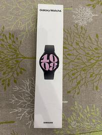 Samsung  Galaxy Watch6 40mm Nero LTE