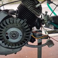 blocco motore vespa primavera 125