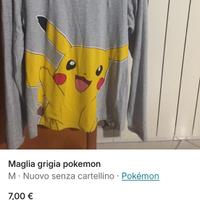 Maglietta Pokemon