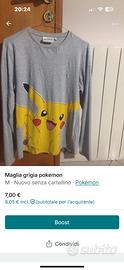 Maglietta Pokemon