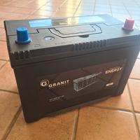 Batteria auto  Granit 12v 100ah 780a