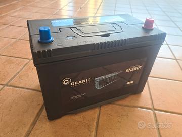 Batteria auto  Granit 12v 100ah 780a