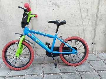 bicicletta  per bambini dai 4 a 7 anni
