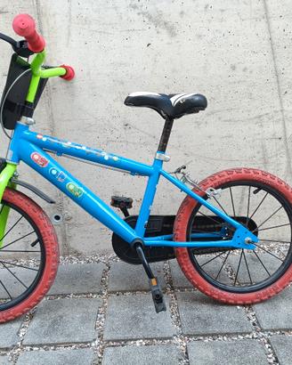 bicicletta  per bambini dai 4 a 7 anni