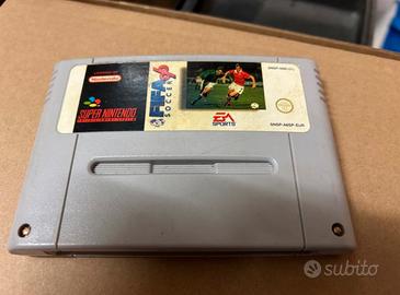 Gioco super nintendo fifa 96 calcio